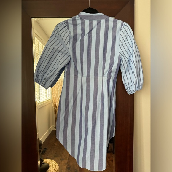 Zara Striped Tunic Dress - Picture 5 of 5